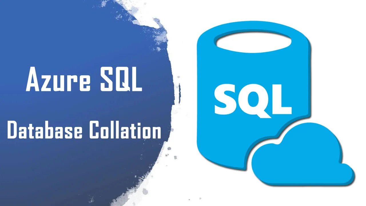 Azure SQL Database Collation Configuration
