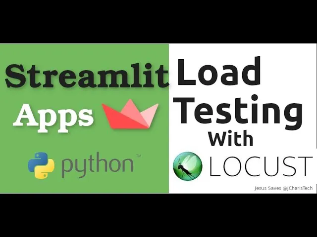 How to use Locust Python to Perform Load Testing on Streamlit Apps