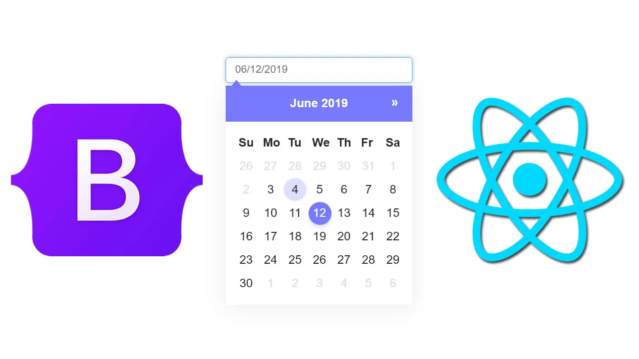 How to Create Bootstrap DatePicker in React
