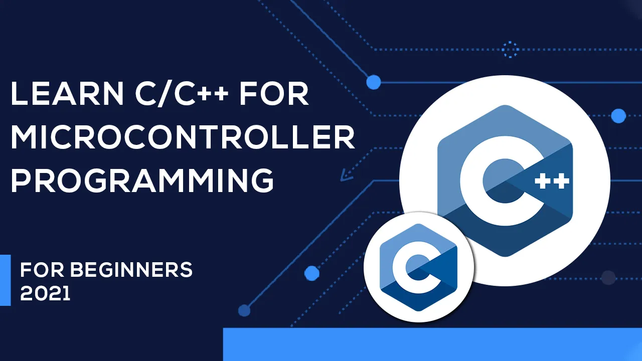 C/C++ Learning Guide for Microcontroller Programming