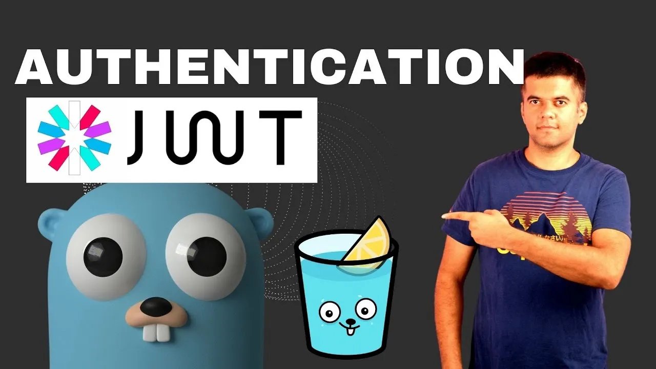 Build Golang with JWT Authentication Server