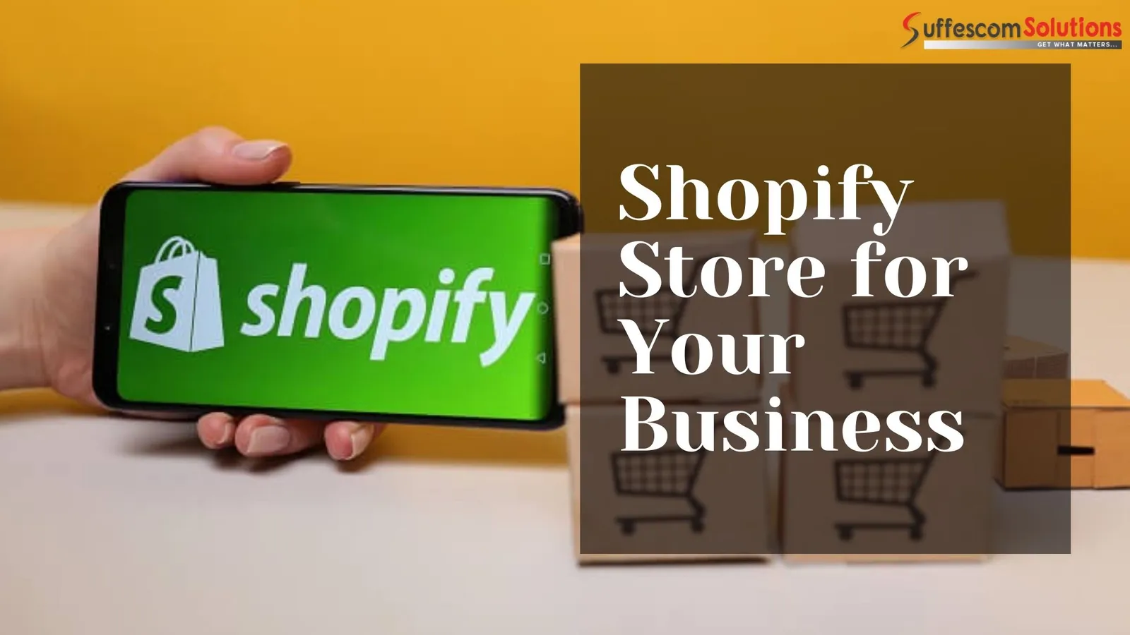 Why You Should Have a Shopify Store for Your Business