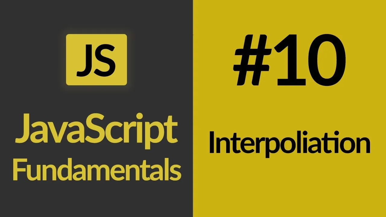 The Complete Guide to String Interpolation in JavaScript
