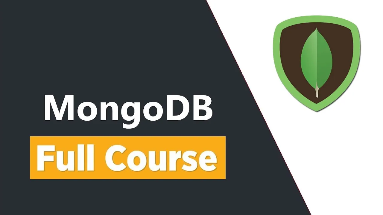 MongoDB Tutorial for Beginners - Full Course