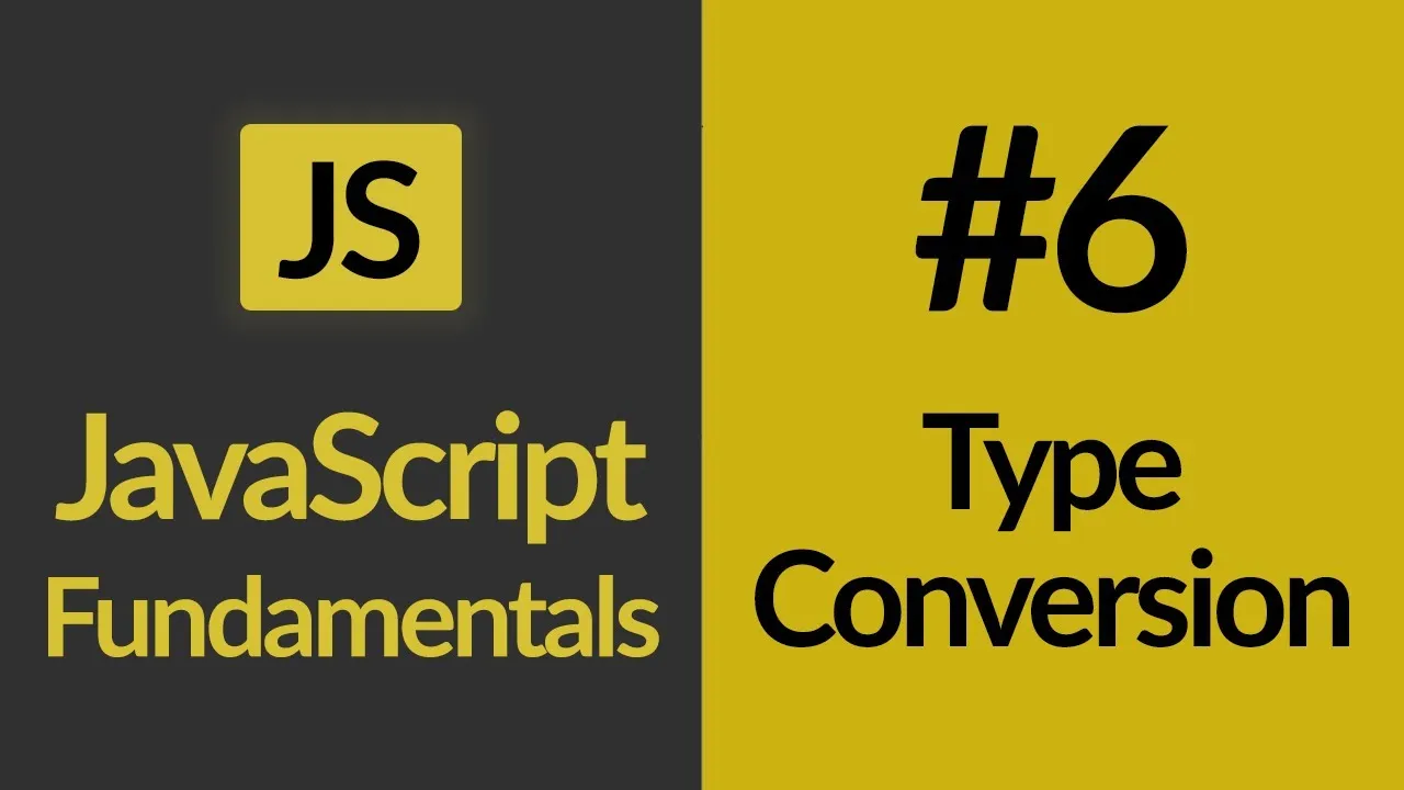 Type Conversion in JavaScript For Beginner