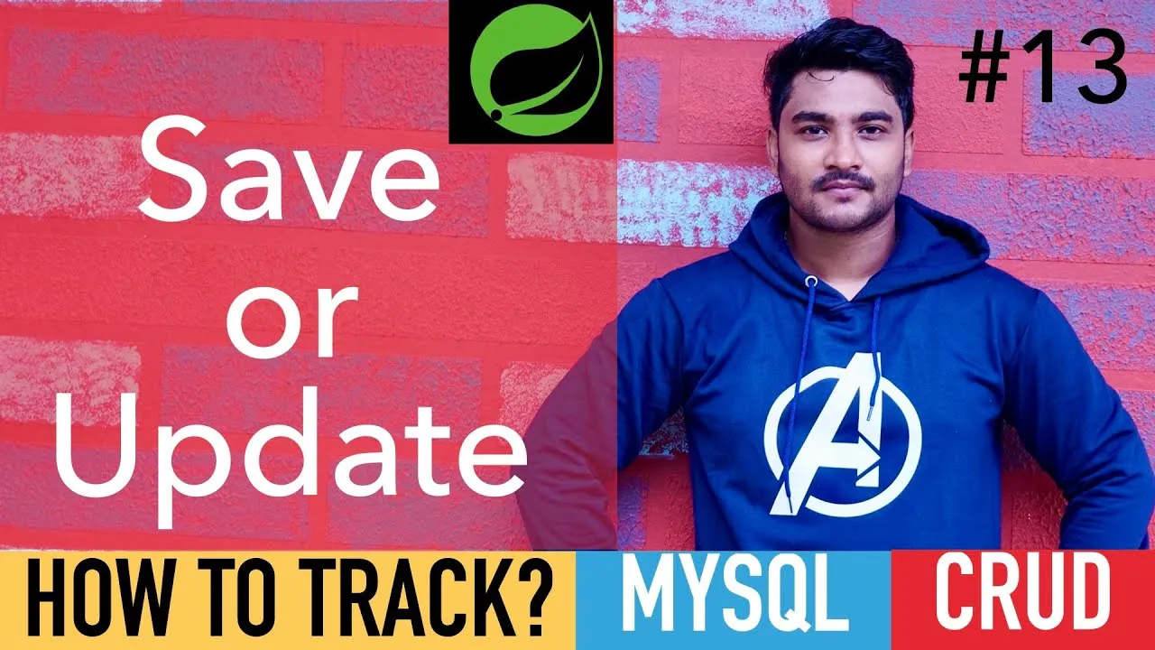   Save OR Update Screen with MySQL