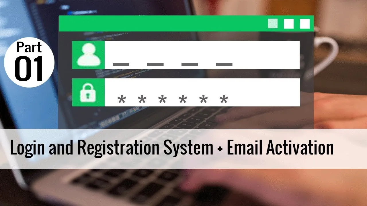 Learn About Php Secure Login and Registration System +Email Activation