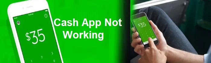 Cash app not working