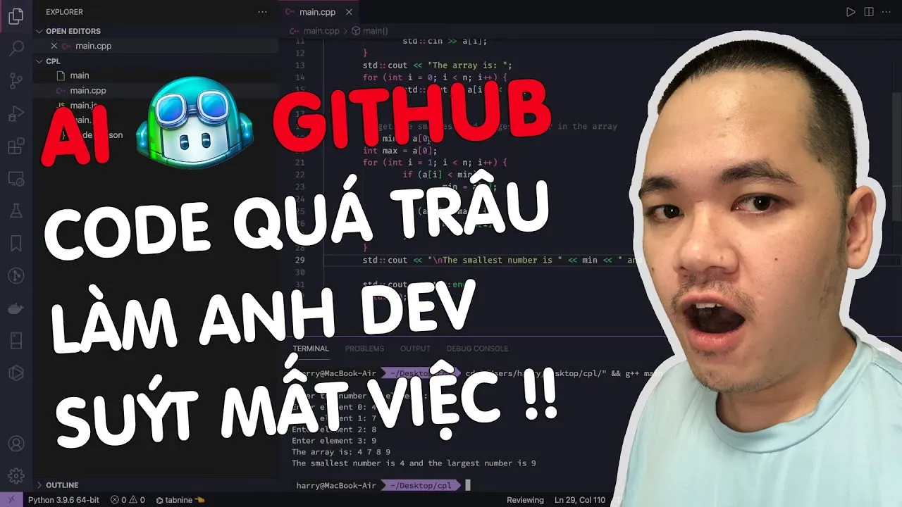 Code AI và Github Copilot đang là chủ đề hot nhất trong giới lập trình viên. Với hình ảnh liên quan đến những công nghệ này, bạn sẽ có cơ hội khám phá và trải nghiệm những tính năng tuyệt vời mà chúng mang lại cho công việc của bạn. Hãy cùng vui và tận hưởng nhé!