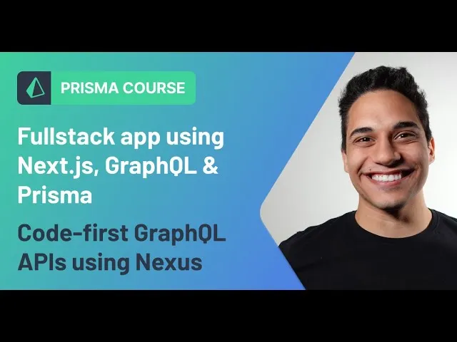 Building a GraphQL schema using Nexus, Prisma and Next.js
