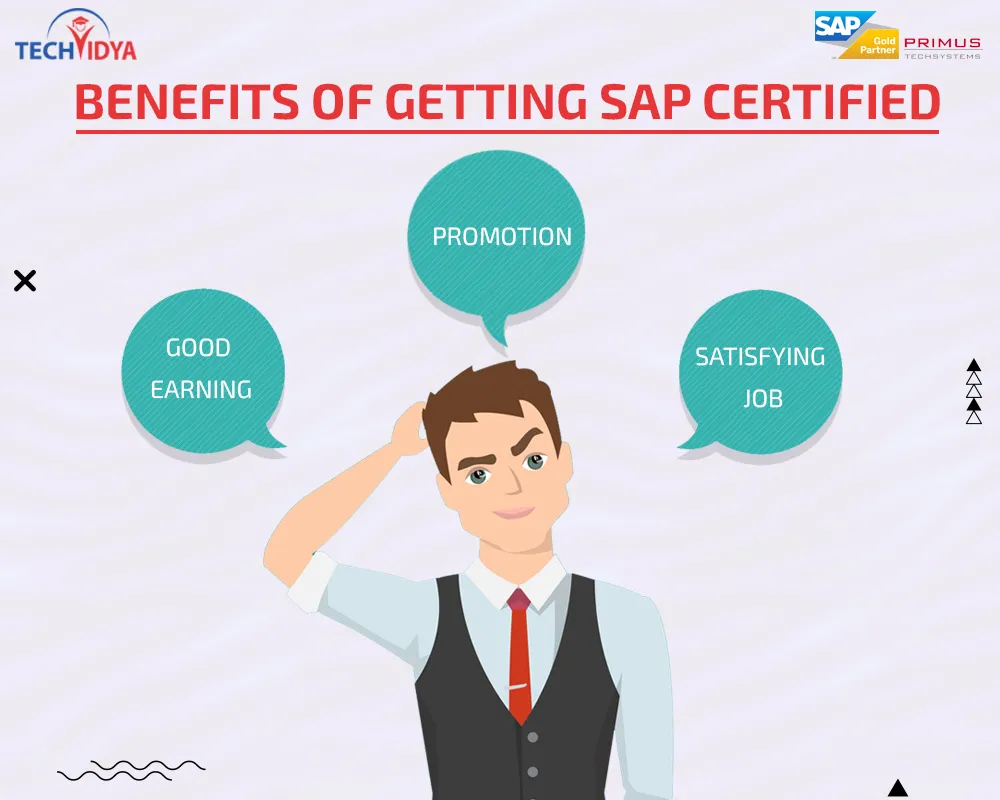 BENEFITS OF GETTING SAP CERTIFIED 