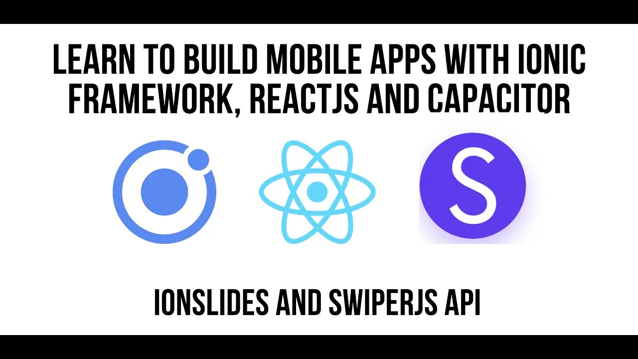 Using ReactJS and the Ionic Framework to Make Slides