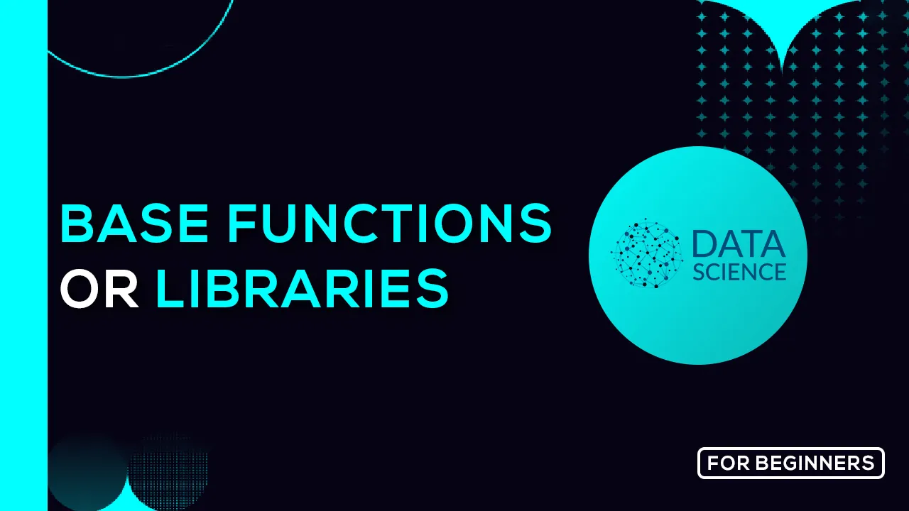 A comparison of base functions and libraries