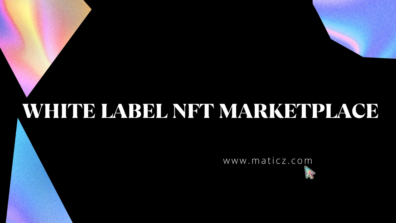 Launch your White Label NFT Marketplace