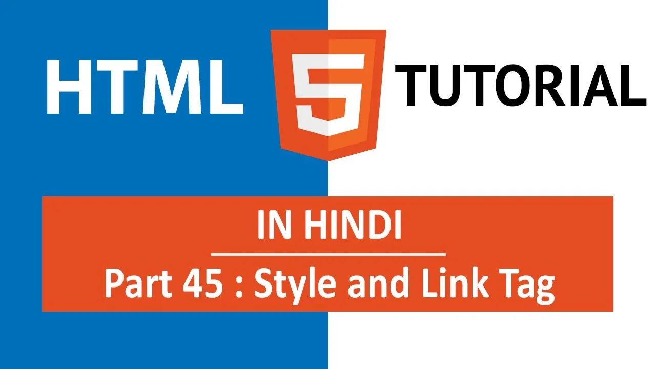 Easiest How to Add Or Link Style with Html Webpage (3 Minutes)
