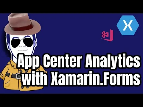 App Center Analytics  in Xamarin.Forms