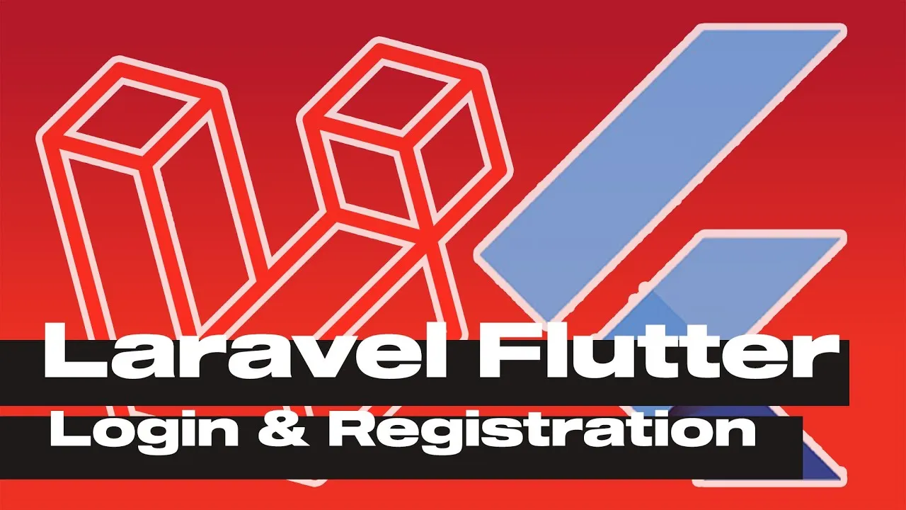Laravel Flutter Login & Registration