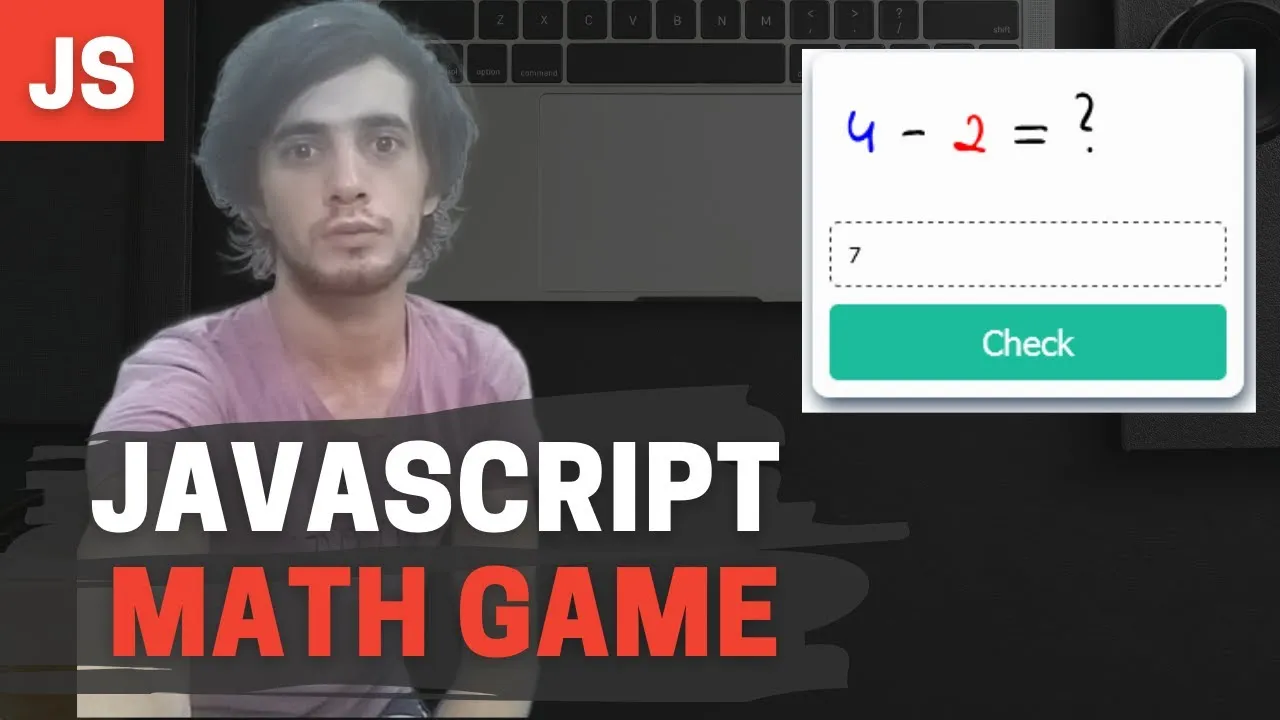 Build A Math Game with JavaScript, HTML and CSS