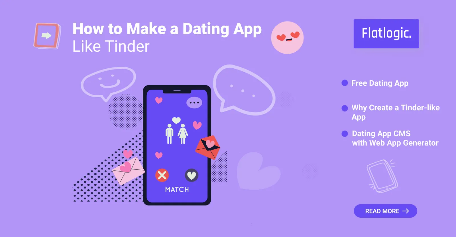 Create a Dating App Like Tinder Step by Step