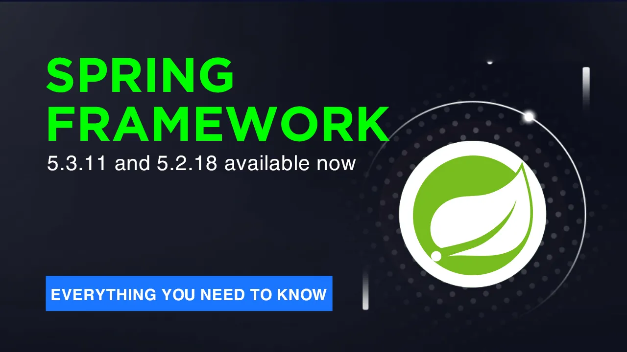 Spring Framework 5.3.11 and 5.2.18 available now