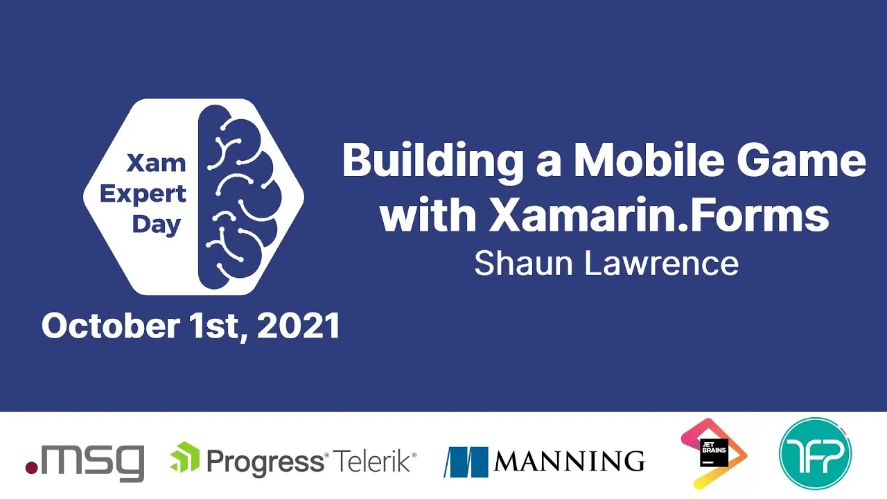 Building a Mobile Game with Xamarin.Forms 