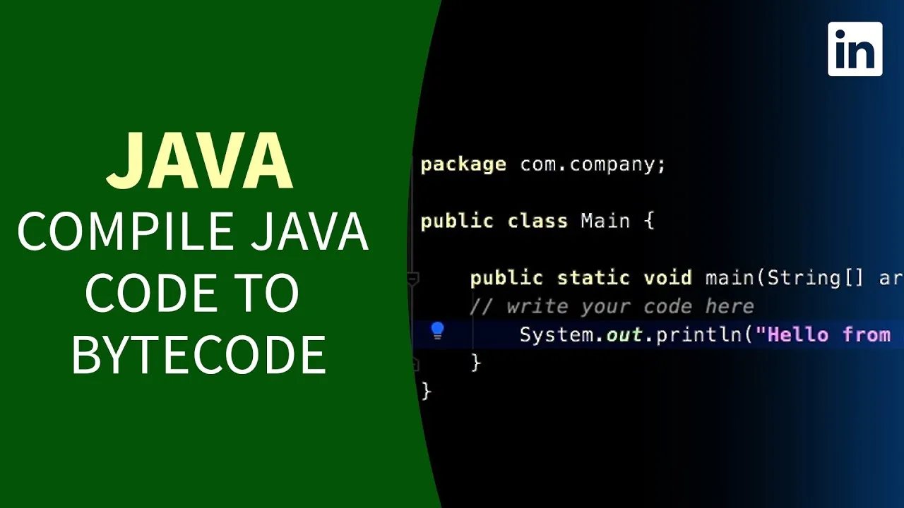 Compiling JAVA CODE (Java Tutorial)