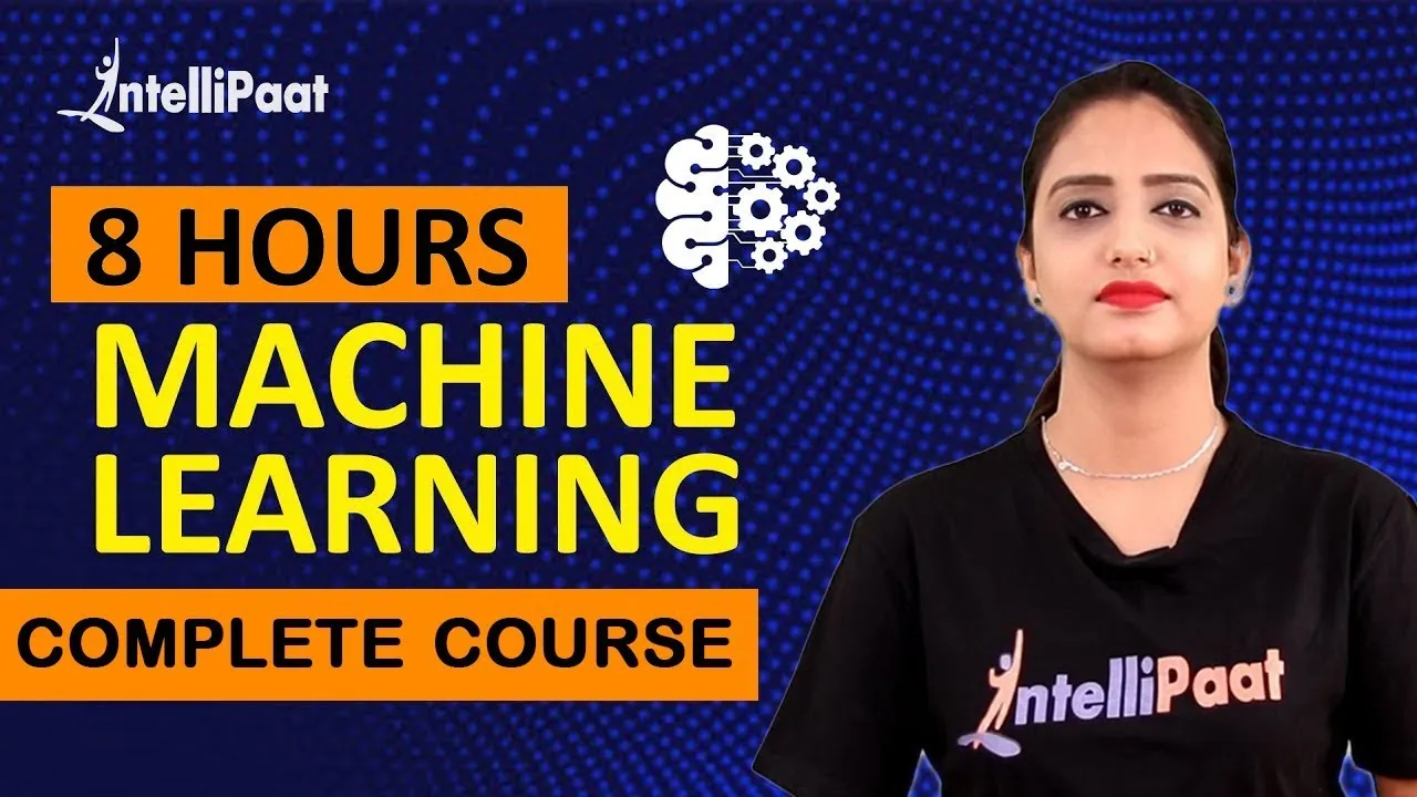 Machine Learning Course | Learn Machine Learning | Machine Learning Tutorial | Intellipaat