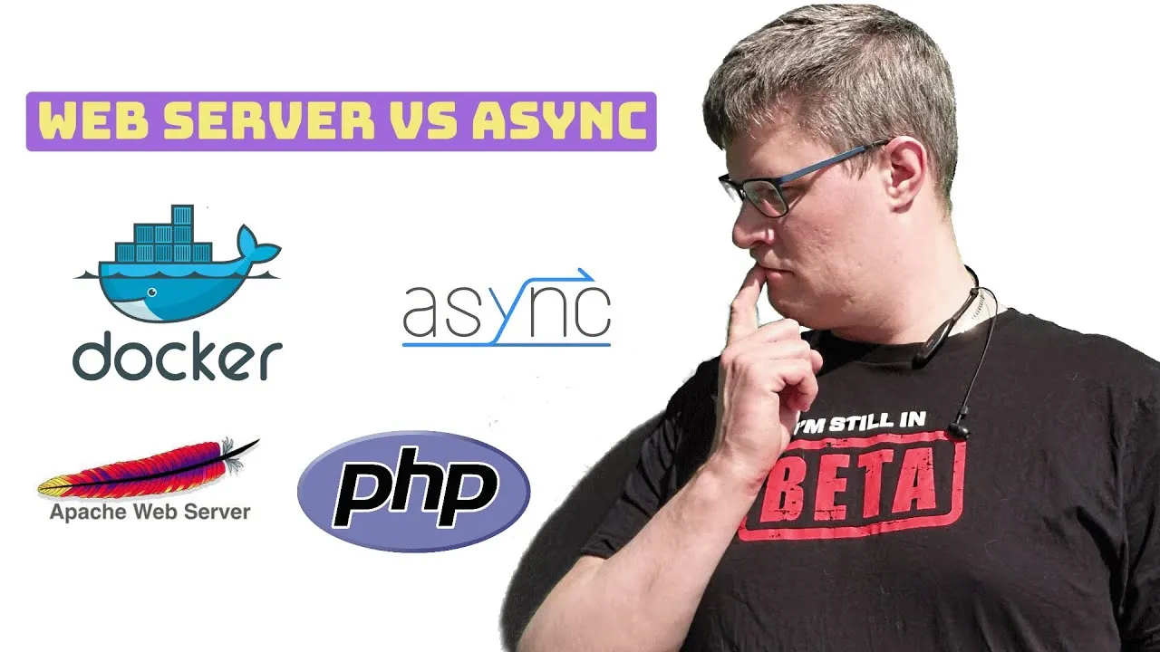 How to Set Up Web Server with Php and Async in Docker