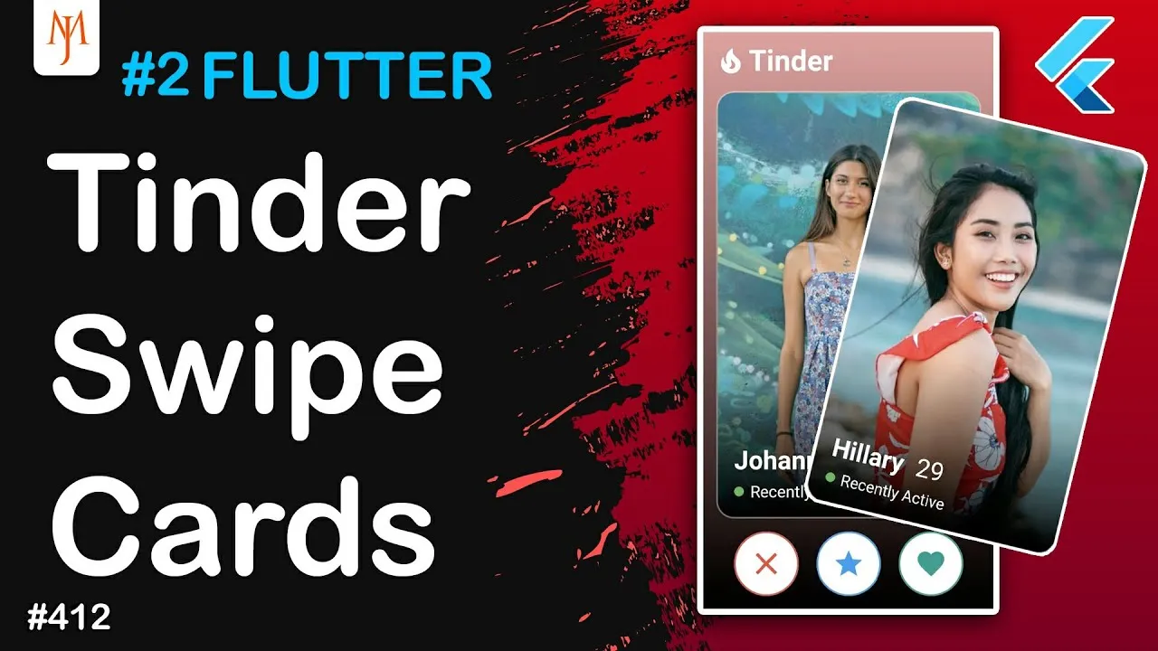 Build a Simple Dating App Tinder Clone with Flutter