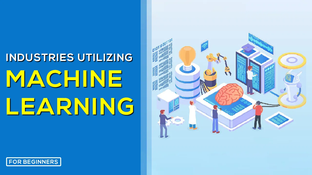 Explore Industries using Machine Learning 2021