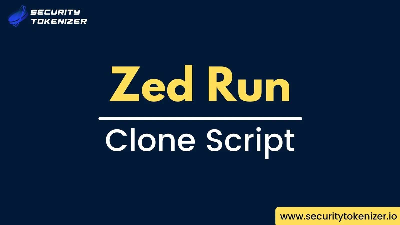 Zed Run Clone Script of Security Tokenizer