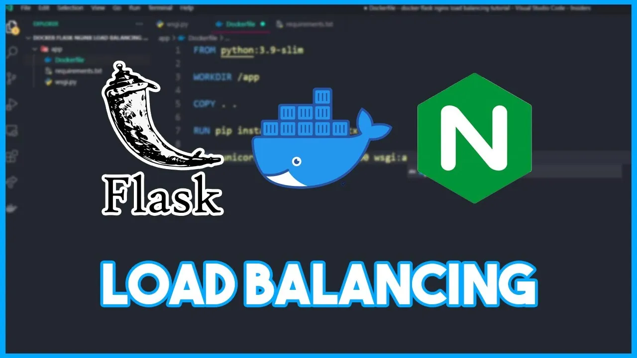 Scale Your Flask Applications with Nginx and Docker