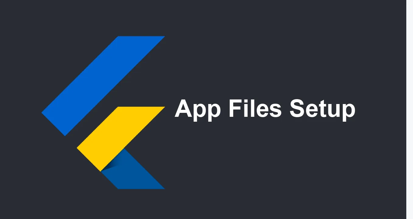 Simplify the task of Organizing Files and Folders in Flutter