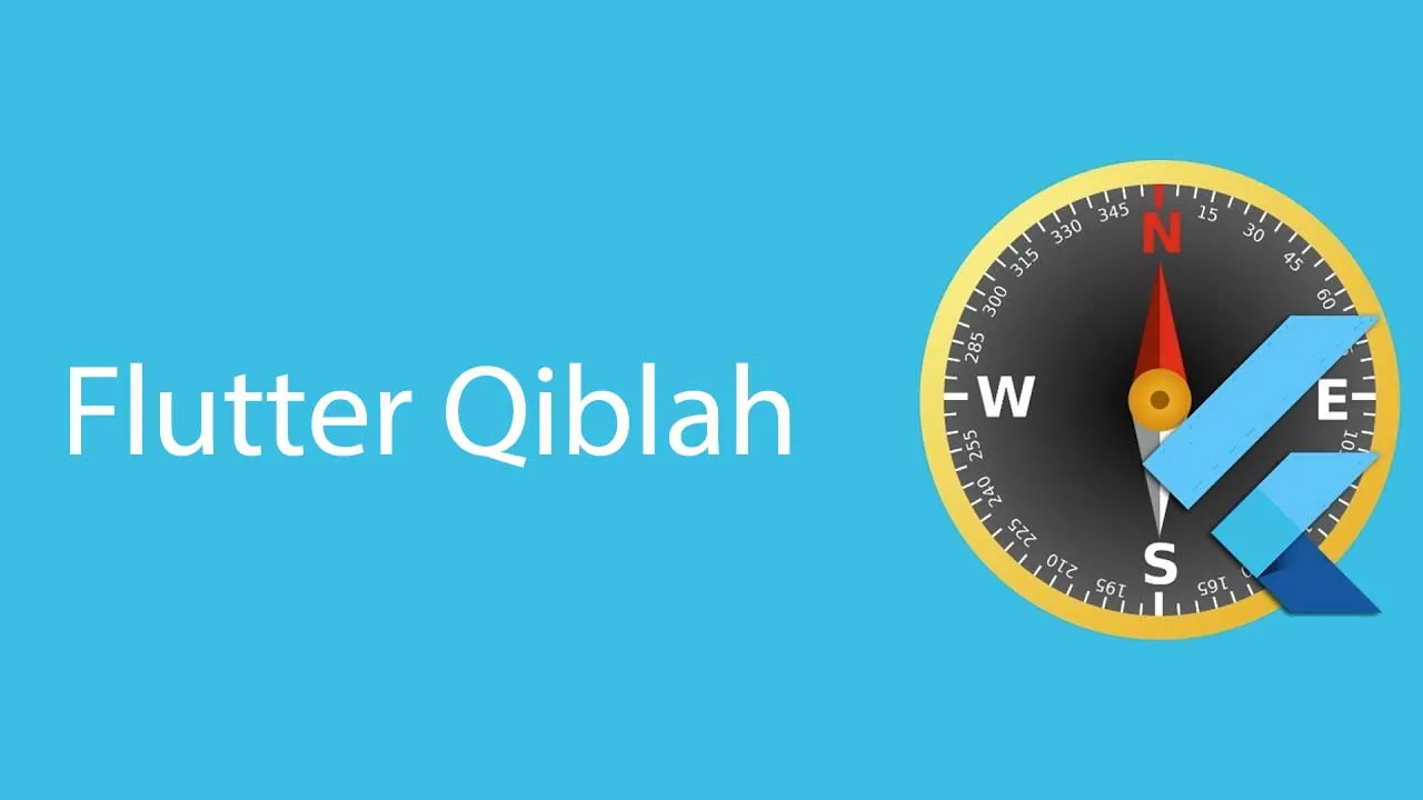 Flutter Qiblah Is A Package That Allows You to Display Qiblah