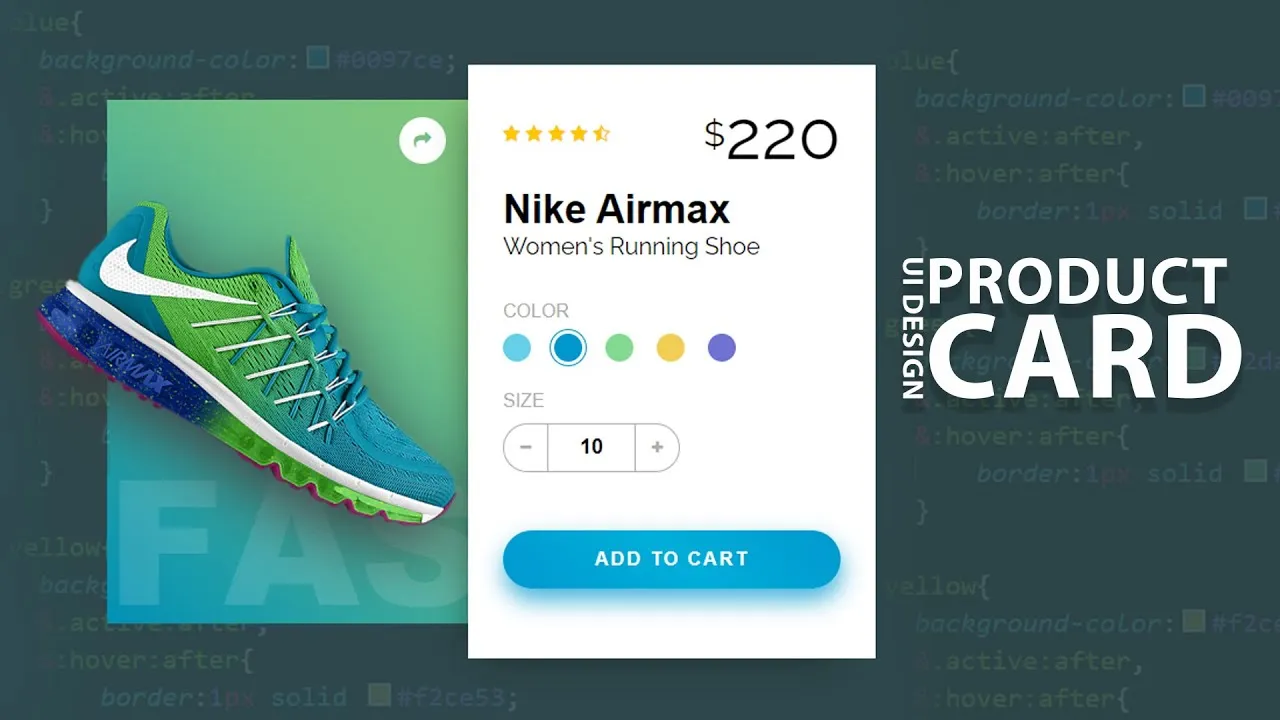 How to Create an ECommerce Tag using Html5 & CSS3