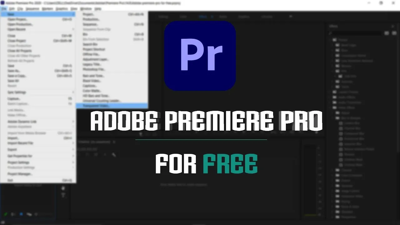 Download adobe premiere pro cc 2020