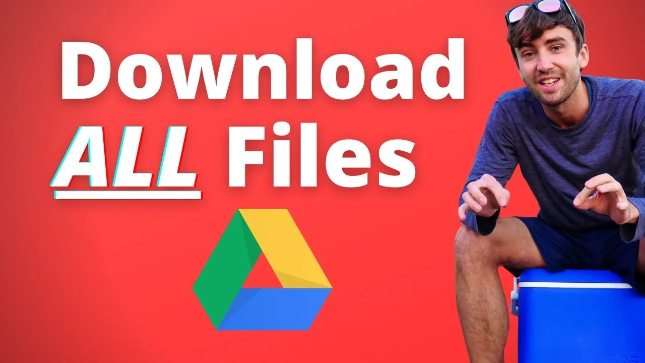 Download All Files from Google Drive