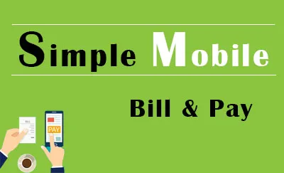 Simple mobile pay bill – Account Login and Bill Payment
