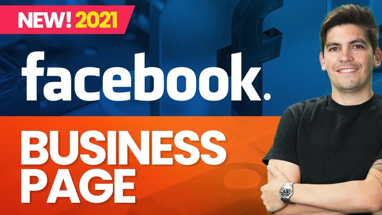 FaceBook Business Page Tutorial 2021