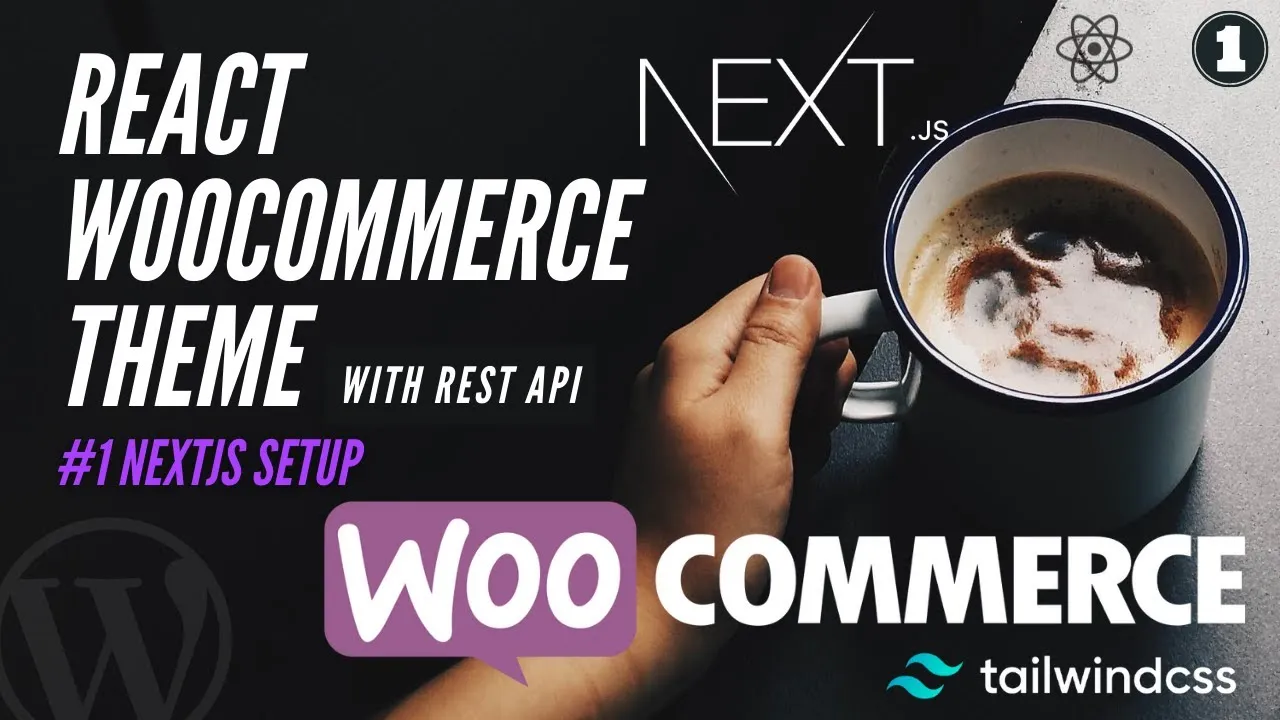  Setup Next.js Project for WooCommerce React Application  