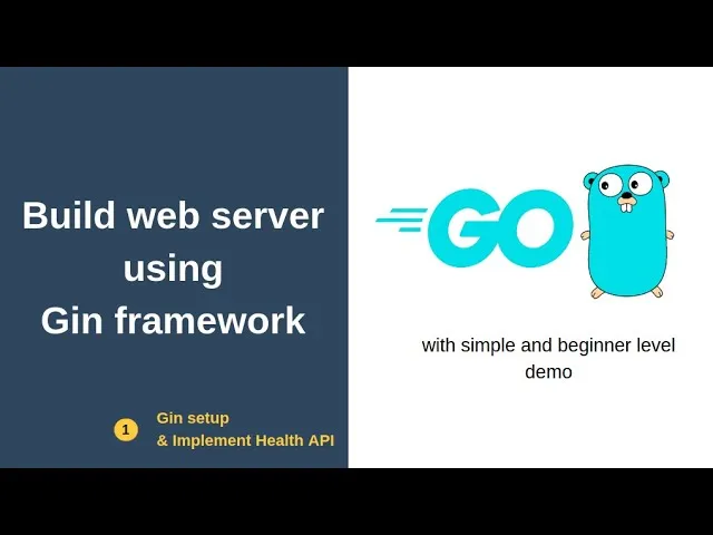 Build Web Server Using Gin Framework in Golang