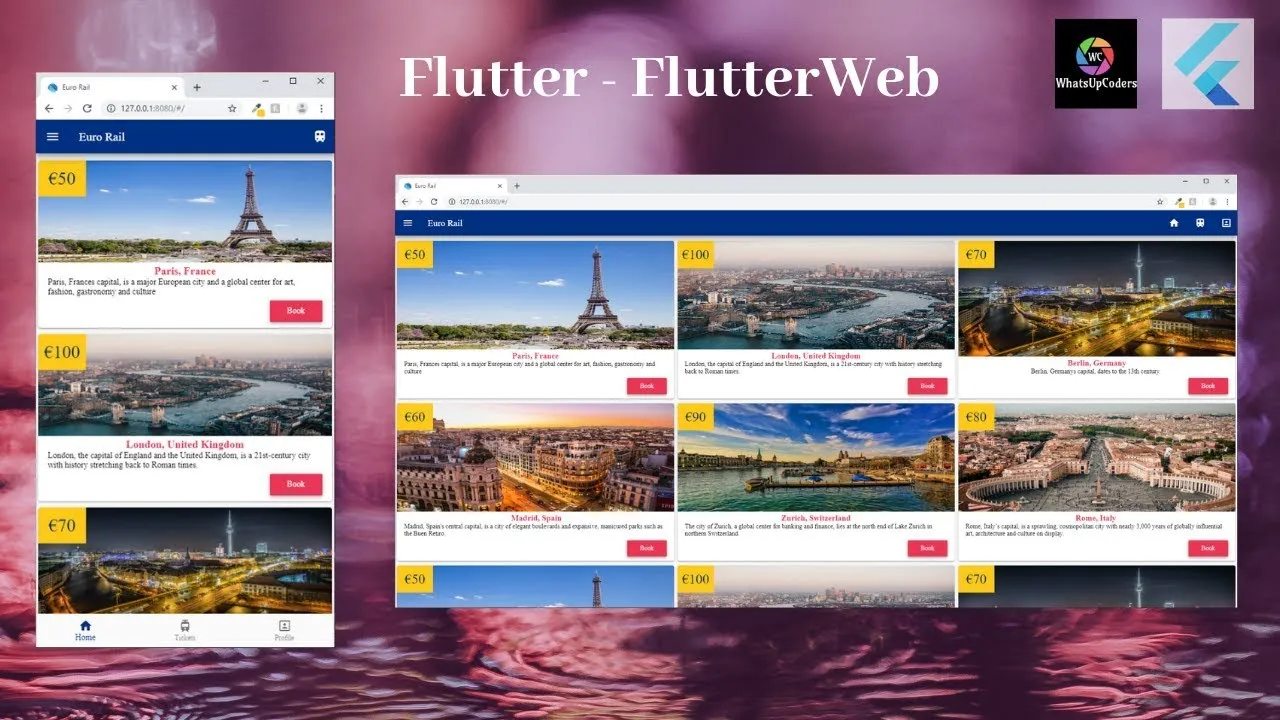 How to Bring Flutter To The Web - Flutter Tutorial