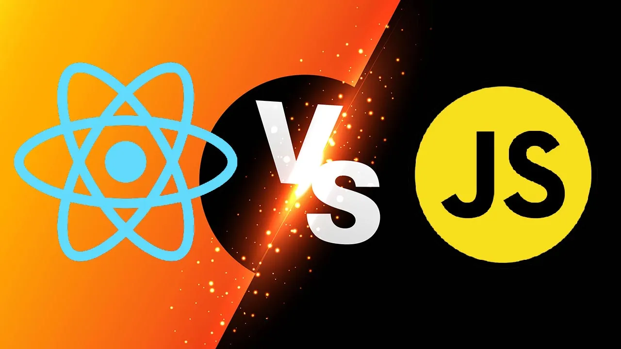 Difference React vs JavaScript:React Web App Are Better than Plain Web