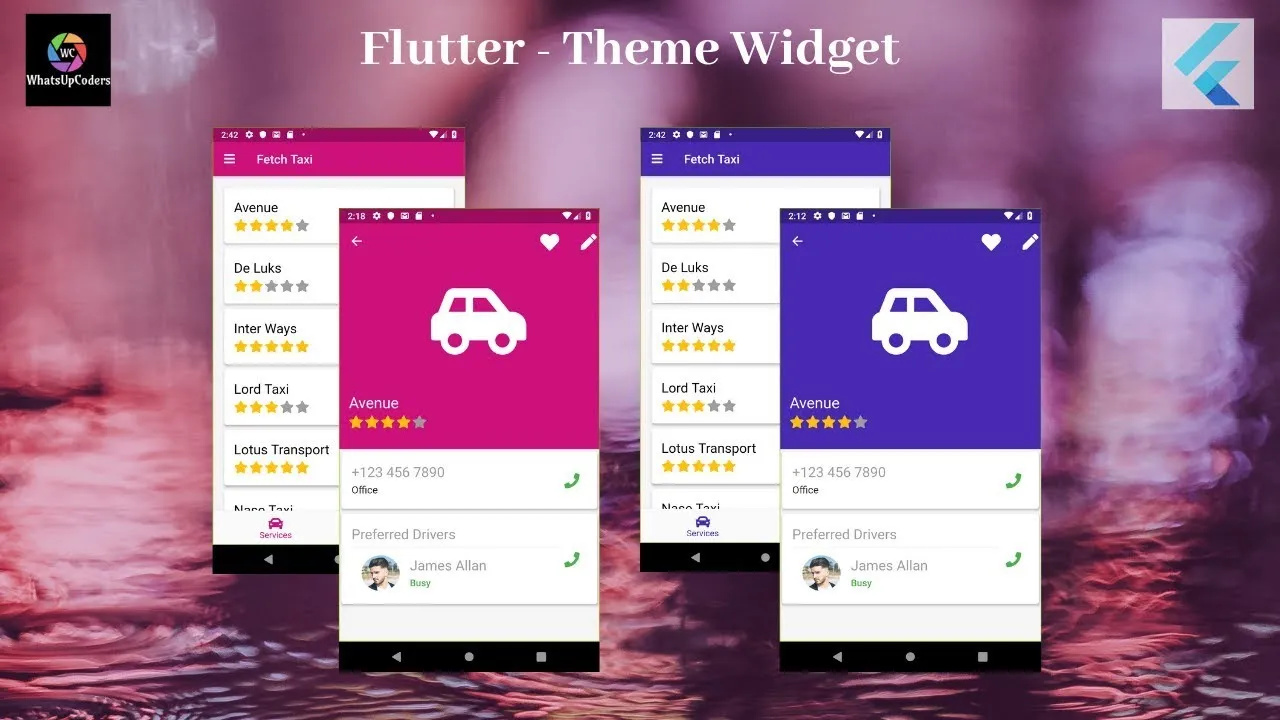How to Apply Themes in Flutter - Flutter Tutorial