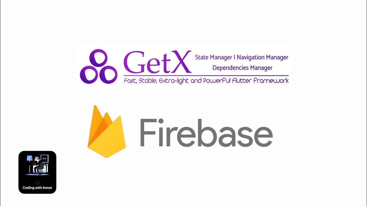 Make Flutter Firebase Authentication with GetX State Management