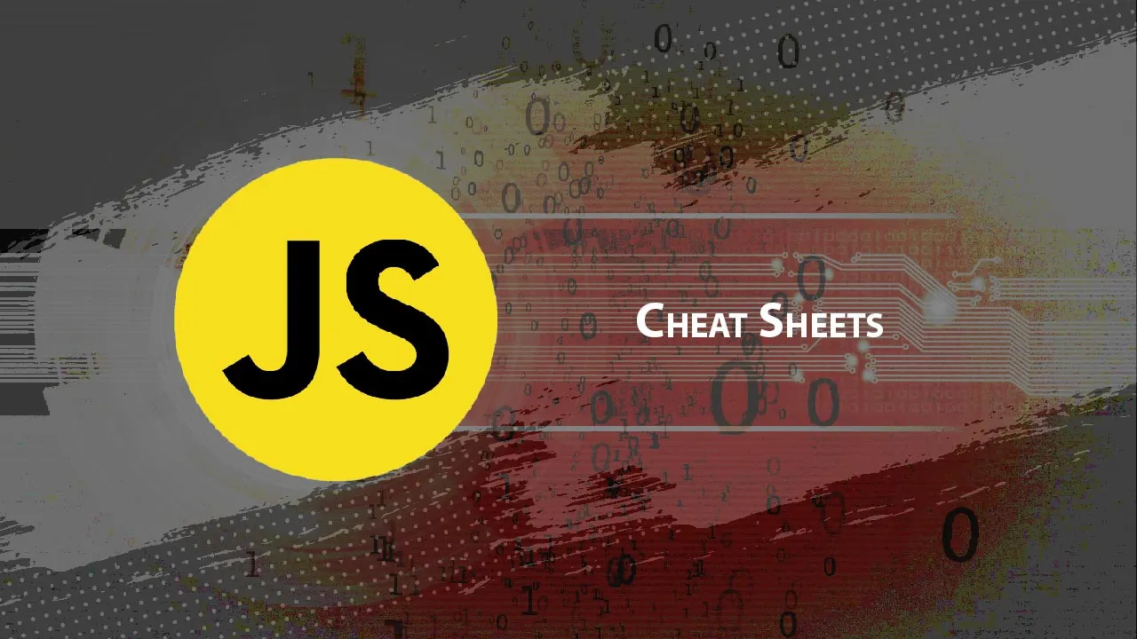 Find out: Cheat Sheets that Always Save My Time During Web Development