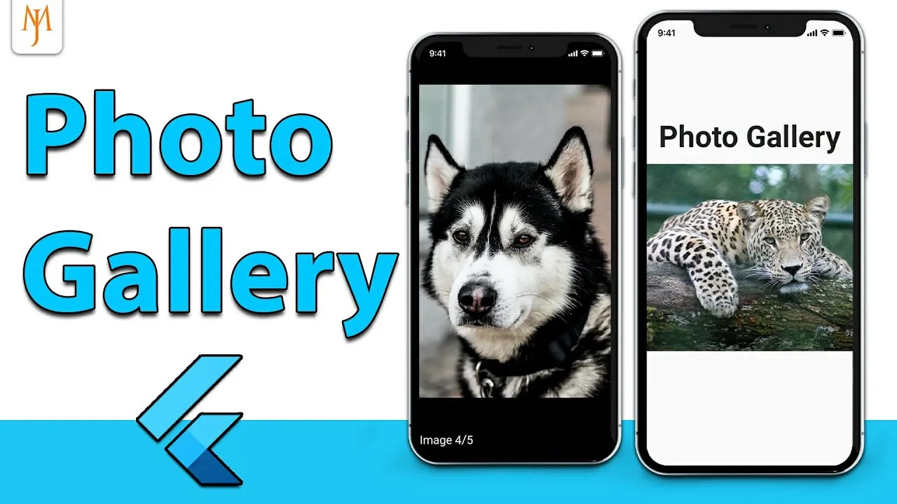 How to Create a Simple Photo Gallery App in Flutter