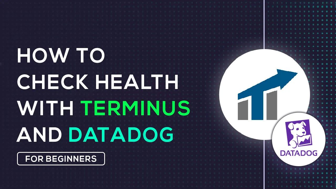 How to Check Health with Terminus and Datadog