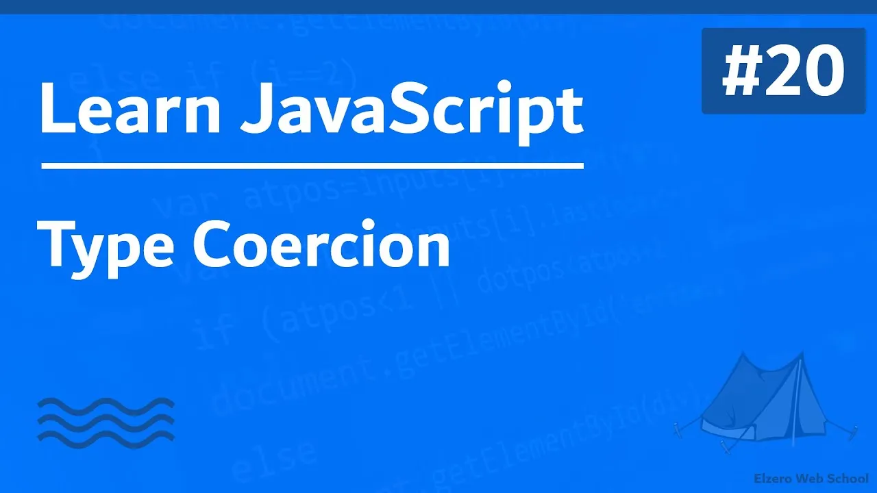 Type Coercion In Javascript