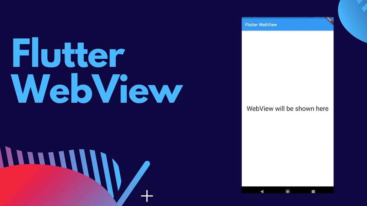 A Common Platform interface for The Webview_flutter Plugin